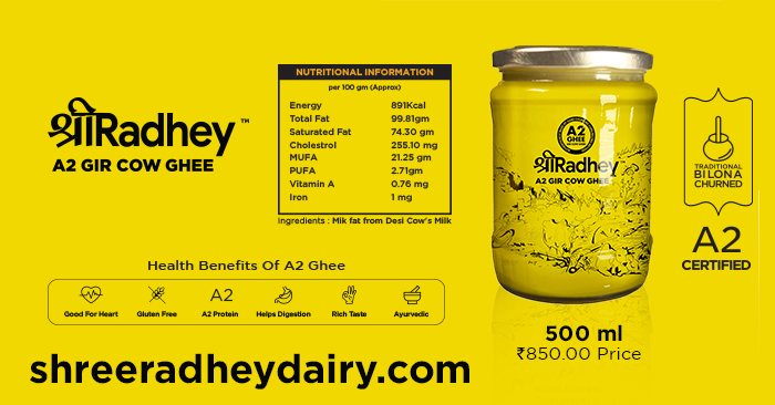 Bilona Gir Cow Ghee