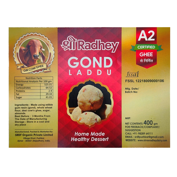 Shree Radhey Gond Laddu