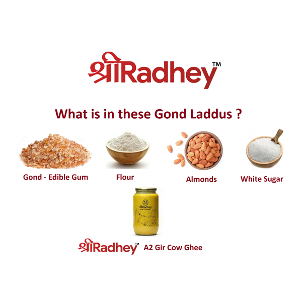 Shree Radhey Gond Laddu