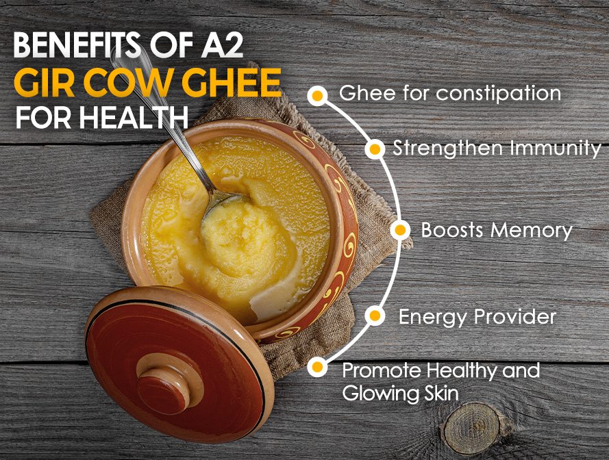 Gir Cow Ghee Benefits as Per Ayurveda