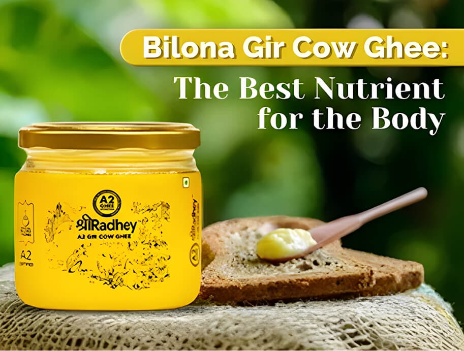 Bilona Gir Cow Ghee