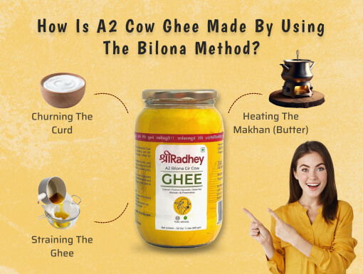 A2 Bilona Cow Ghee