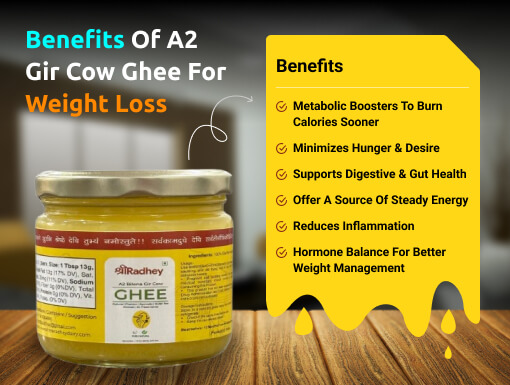 A2 Ghee for Weight Loss