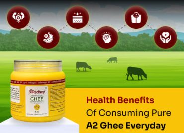 Health Benefits of Pure A2 Ghee