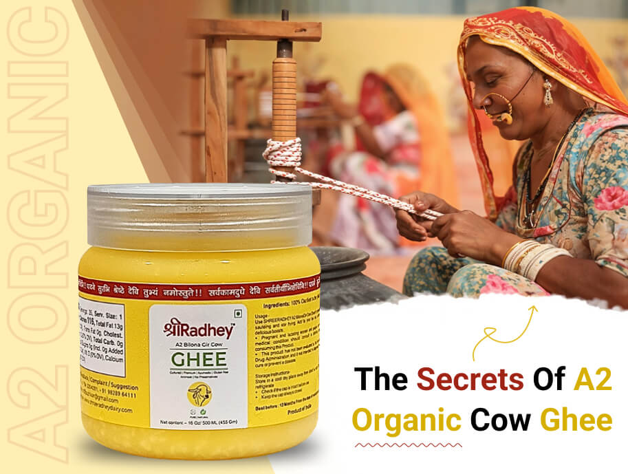 The Secrets of A2 Organic Cow Ghee